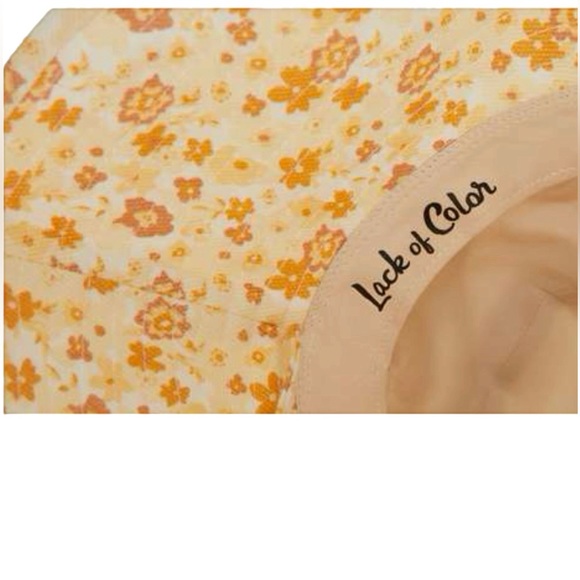 NEW Holiday Bucket Hat by LACK OF COLOR. Retail $125 - Picture 5 of 7